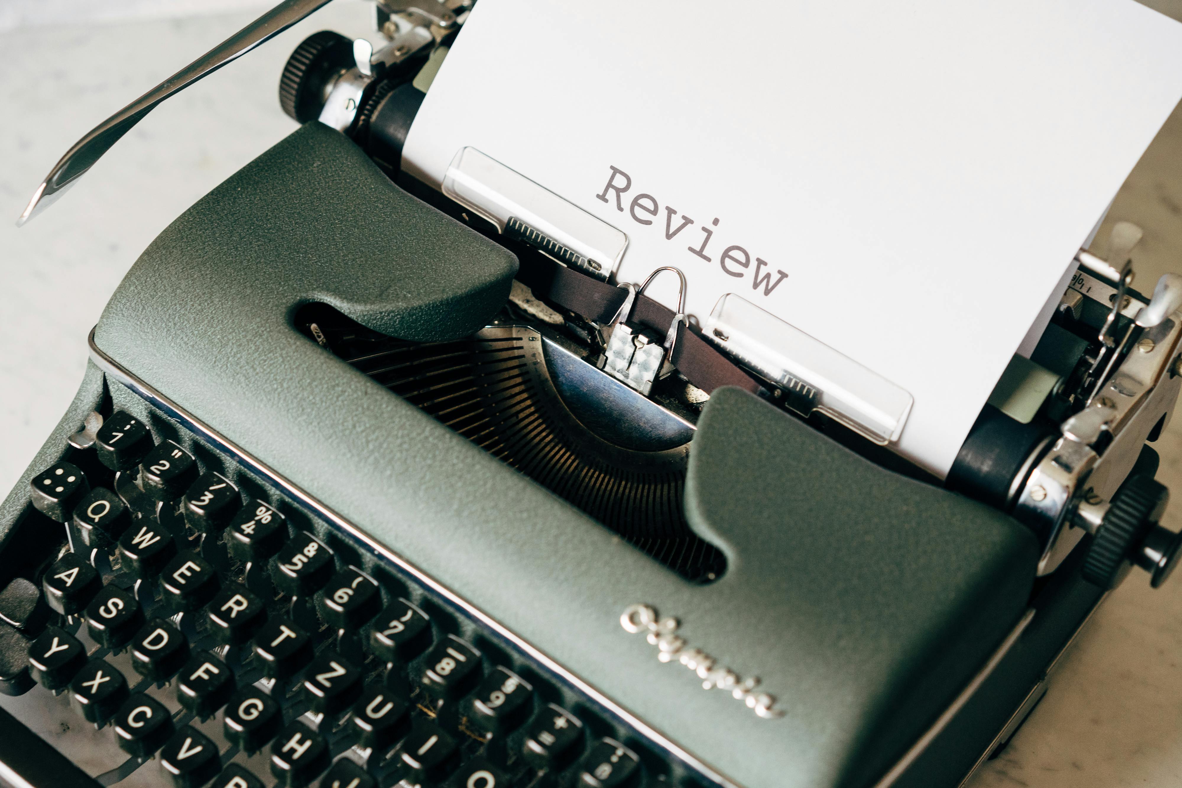 Typewriter Review