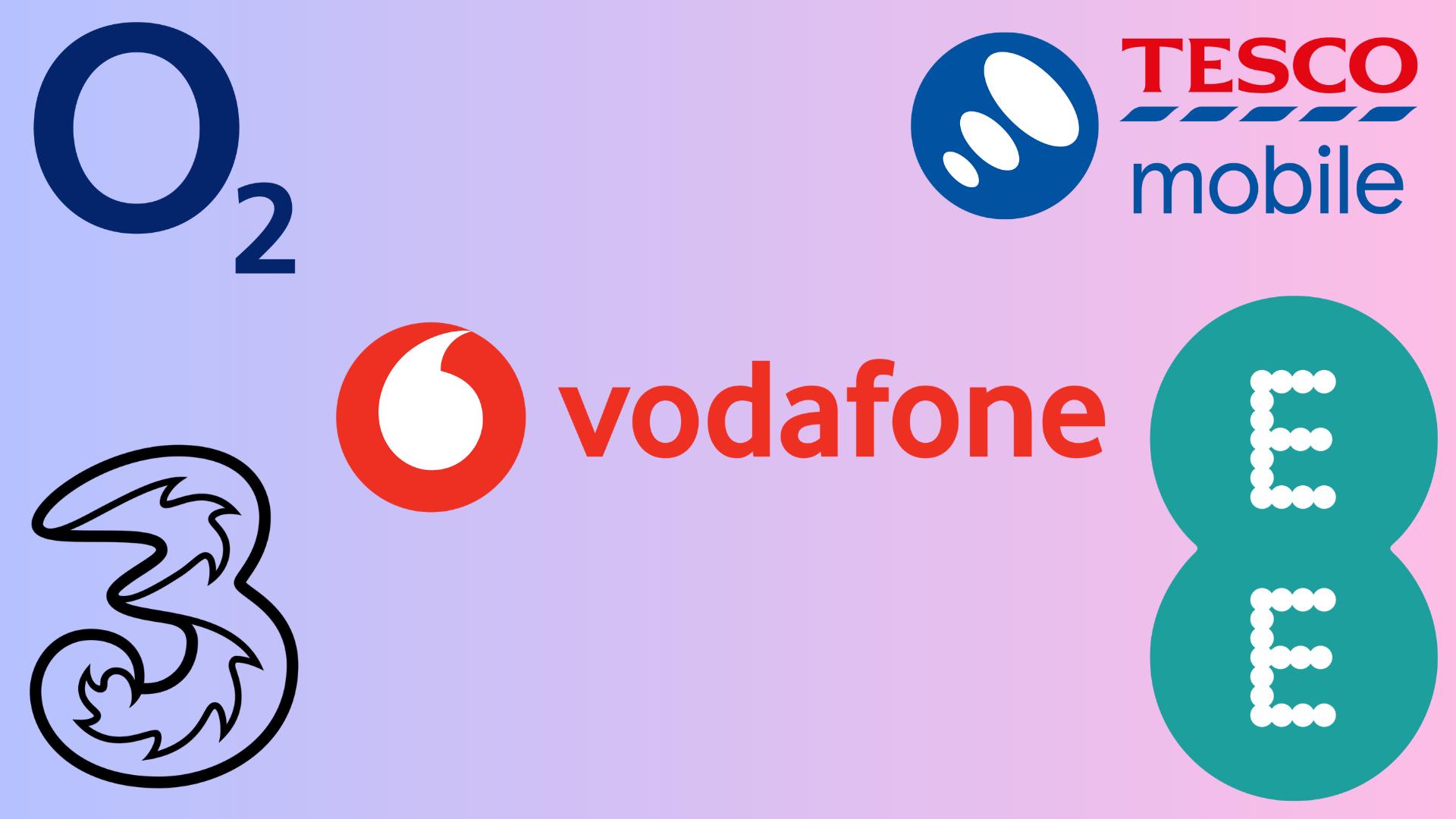 Uk mobile network logos