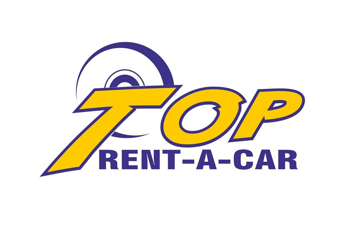 top rent a car logo