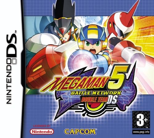 Megaman Battle Network 5 Double Team