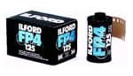 Ilford FP4 125 35mm Black/White