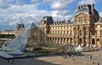 Paris, The Louvre