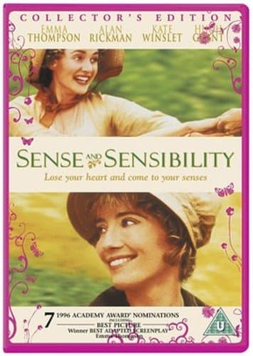 Sense And Sensibility