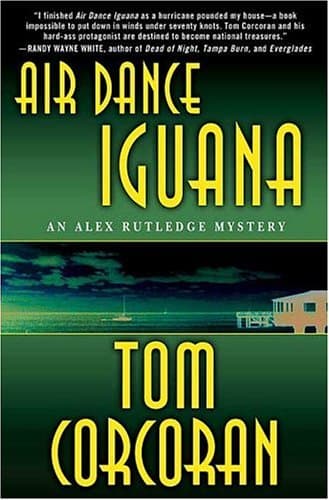 Tom Corcoran Air Dance Iguana