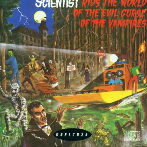 Scientist, Scientist Rids the World of the Evil Curse of the Vampires