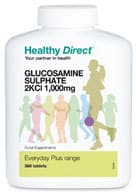 Healthydirect Glucosamine Sulphate 1000mg