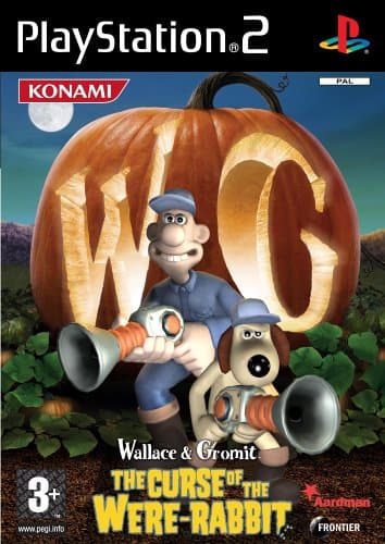 Wallace and Gromit: The Curse of the Were Rabbit (PS2)