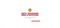 Dev Bhoomi Group of Institutions - www.dbgidoon.ac.in