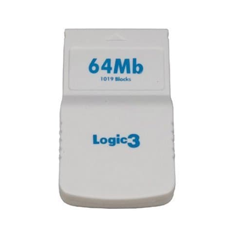 64MB Gamecube Memory Card