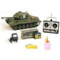 Heng Long 1/16 RC Snow Leopard BB Radio Controlled Firing Battle Tank with Smoke & Sound