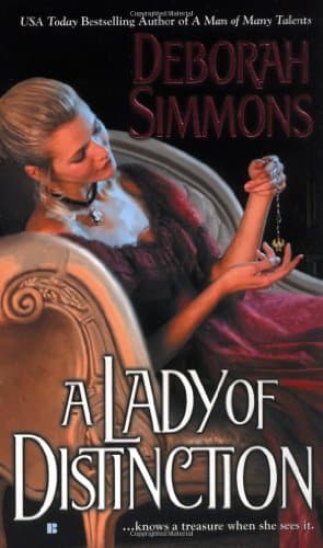 Deborah Simmons, A Lady of Distinction
