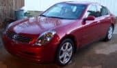 Infiniti G35