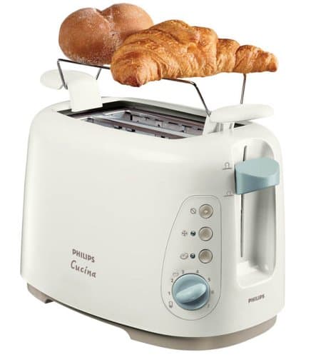 Philips HD2529 2 slice with bun warmer