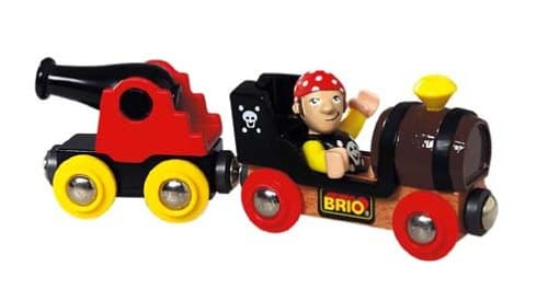 BRIO Pirate Canon Train