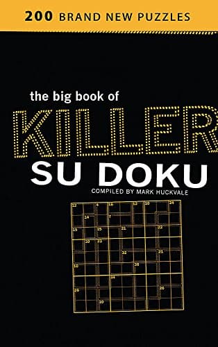 Mark Huckvale, The Big Book of Su Doku