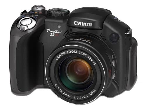 Canon PowerShot S3 IS