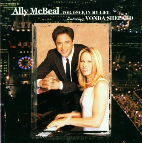 Ally Mcbeal - For Once In My Life, Vonda Shepard