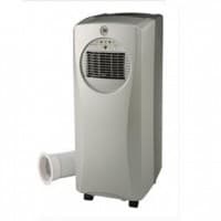 Homebase Silver & Black Portable Air Conditioner 9000BTU