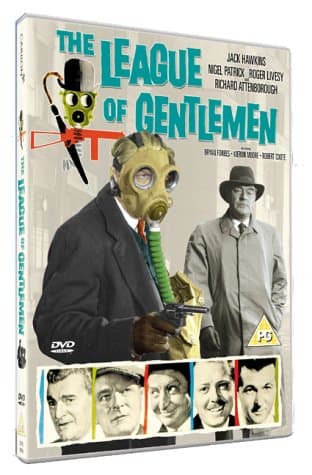 The League Of Gentlemen (1960)