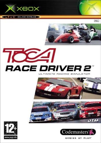 TOCA Race Driver 2(XBox)