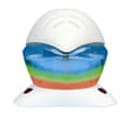 CareforAir 7 Color Rainbow Breezer Air Purifier