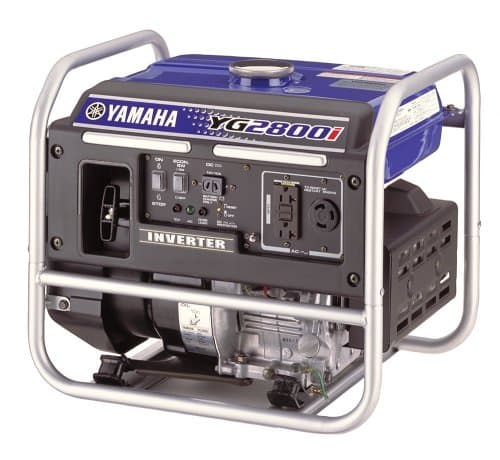 Yamaha YG2800I 2800 Watt Industrial Generator