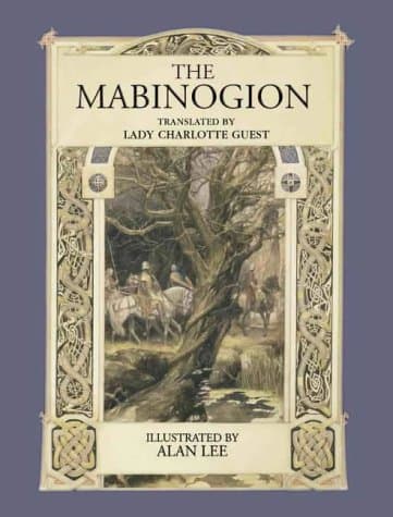 Alan Lee,Lady Charlotte Schreiber, The Mabinogion