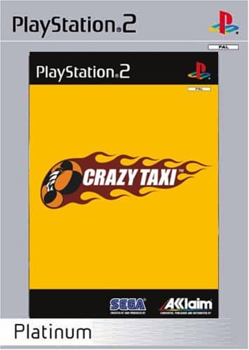 Crazy Taxi (PS2)