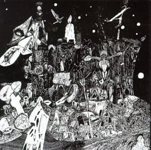 Rudimentary Peni, Death Church