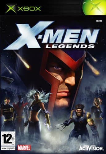 X-Men Legends (XBox)