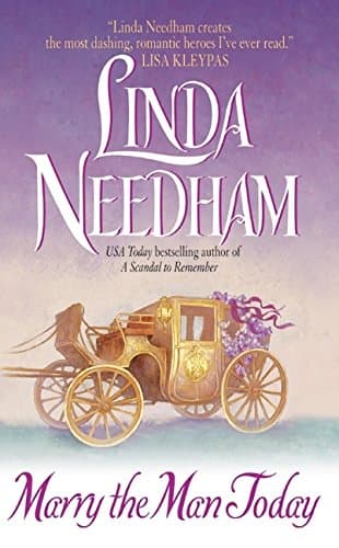 Linda Needham Marry the Man Today