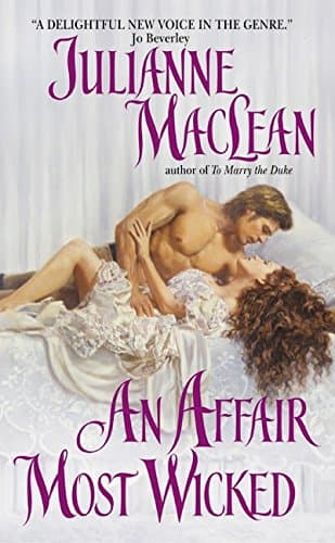 Julianne MacLean, An Affair Most Wicked