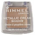 Rimmel London Metallic Cream Shadow