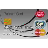 Post Office Platinum Credit Card