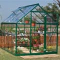 Palram 8x6 Aluminium with Polycarb Glazing