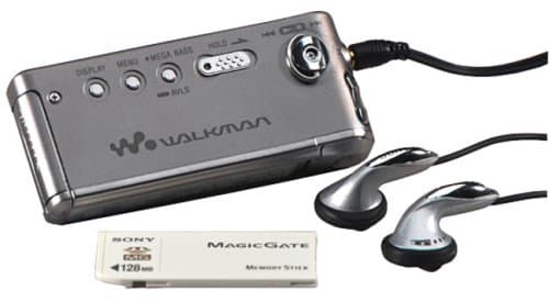 Sony NW-MS11