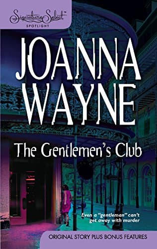 Joanna Wayne The Gentleman’s Club
