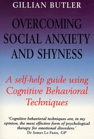 Gillian Butler, Overcoming Social Anxiety