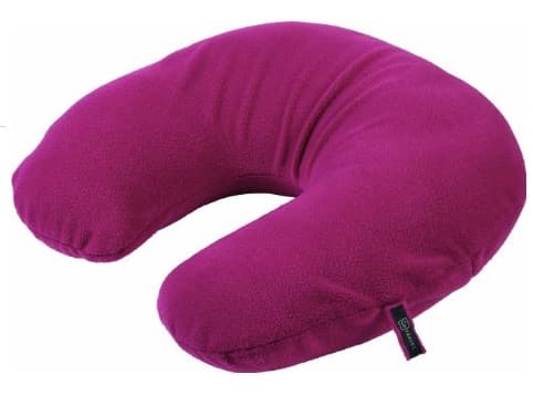 Design Go "The Sleeper" Fleece Travel Pillow