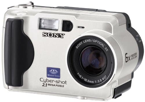 Sony CyberShot DSC-S50