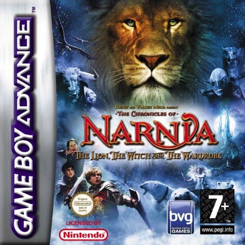 The Chronicles of Narnia: The Lion, The Witch and The Wardrobe (Game Boy Advance)