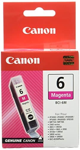 Canon Magenta BCI-6M ink tank