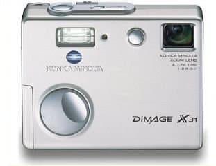 Konica Minolta Dimage X31