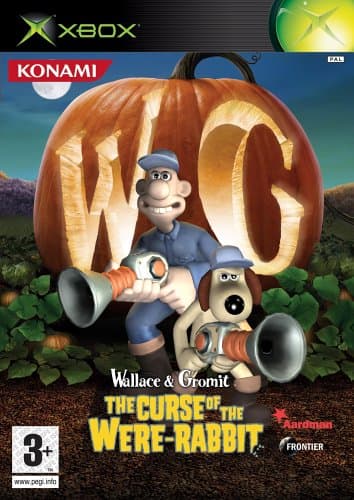 Wallace and Gromit: The Curse of the Were Rabbit (XBox)