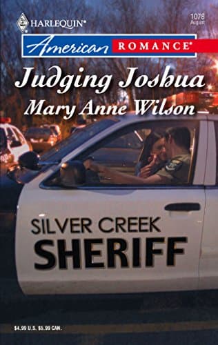 Mary Anne Wilson Judging Joshua