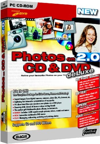 Magix Photos on CD & DVD Deluxe 2.0
