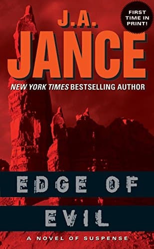 J.A. Jance Edge of Evil