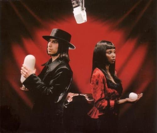 White Stripes, Blue Orchid