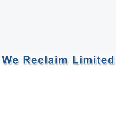We Reclaim Limited - www.wereclaim.com