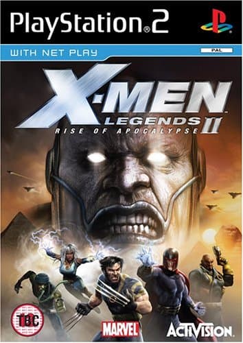 X-Men Legends 2: Rise of Apocalypse (PS2)